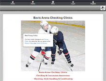 Tablet Screenshot of globalhockey.org